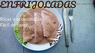 Enfrijoladas receta [upl. by Legge]