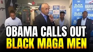 Trumps Agenda 47 Targets Black Men with StopandFrisk Proving Obama Right on Black MAGA Men [upl. by Julis955]