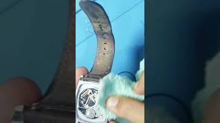 Fossil Watch Battery Replacement [upl. by Gnilyarg626]