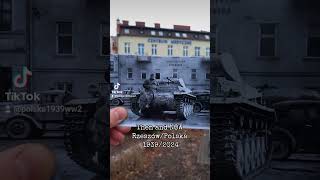 Then and NOW ww2 Rzeszów [upl. by Couture]