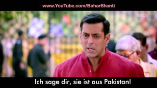 Bajrangi Bhaijaan  Trailer GermanDeutsch [upl. by Lust]