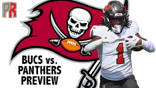 Bucs vs Panthers Preview [upl. by Dinan762]