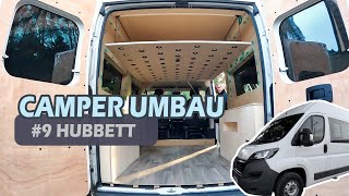 Camper Hubbett mit Fertigbausatz selber bauen [upl. by Joub]