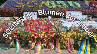 Solingen Blumen der Trauer [upl. by Dituri]