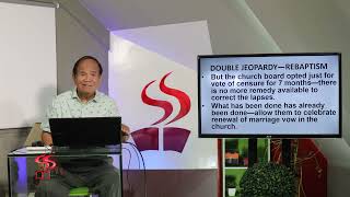 DUGANG KATINAWAN  DOUBLE JEOPARDY REBAPTISM  EP 235  PART 2 [upl. by Byram]