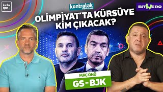 Galatasaray  Beşiktaş Maç Önü  Nihat Kahveci Nebil Evren  Kontratak [upl. by Eetnuahs]