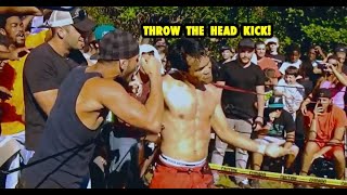 Jorge Masvidal Is Back in the Backyard Throwback [upl. by Hahnert8]