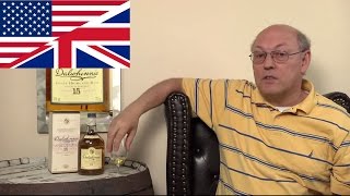 Whisky ReviewTasting Dalwhinnie 15 years [upl. by Dorran]