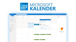 Microsoft Kalender Das Große Tutorial Alles was du dazu wissen musst [upl. by Knowland]