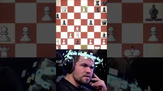 BRILLIANT TACTIC 💎 chess ajedrez [upl. by Edalb]