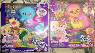 Polly Pocket Adventures in Rio amp 35th Sets Duo Unboxing amp Review amp feat Pokemon Miniatures N stuff [upl. by Camfort853]