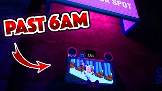 How To Save After 6AM  FNAF Security Breach [upl. by Anoerb155]