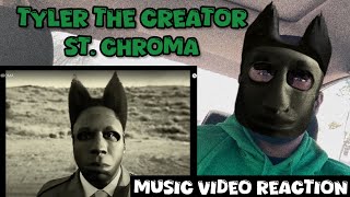 REUPLOAD Tyler The Creator St Chroma Reaction By Eldric 💔 Valentine [upl. by Ijneb]