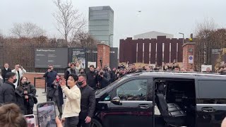 Xiao Zhan 肖战 arrival at Milan Fashion Show for TODS FW23 20230224 [upl. by Wailoo689]