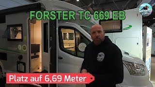 Forster TC 669 EB  Platz auf 669 Meter  TCLeipzig 2024  Vorstellung [upl. by Ifok963]