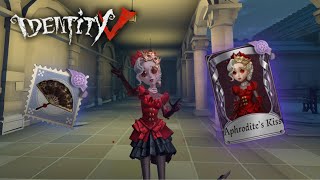 Identity V  Gameplay Coordinator  Skin quotAphrodites Kissquot [upl. by Assilanna95]