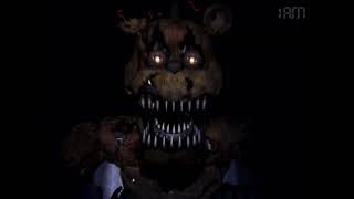 Nightmare Freddy Jumpscare  Five Nights at Freddy’s 4 [upl. by Sabsay]