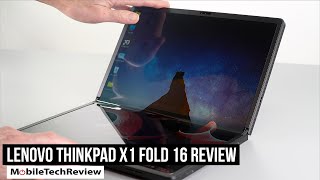 Lenovo ThinkPad X1 Fold 16 2024 Review [upl. by Anitac916]