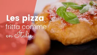 La recette des pizza fritta [upl. by Ahseinat]