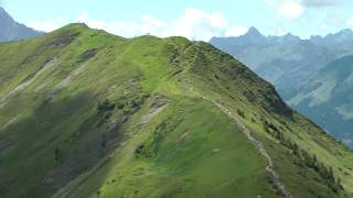 SöllereckFellhorn Wandern Oberstdorf Gratweg über Fellhorn und Söllereck [upl. by Aihsemak]