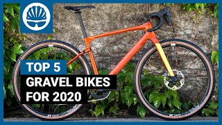 Top 5  2020 Gravel Bikes [upl. by Gabby]