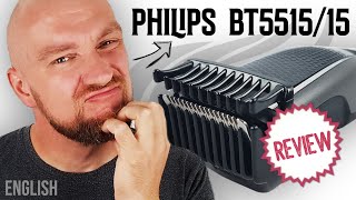 Philips BT551515 Review ► Is the Series 5000 Beard Trimmer worth it ✅ Reviews quotMade in Germanyquot [upl. by Ivetts]