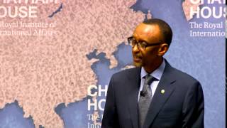 Rwandas Role in an Emerging Africa and Uncertain World [upl. by Iret944]