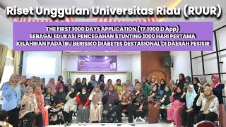 The First 1000 Days Application sebagai Edukasi Pencegahan Stunting [upl. by Jovia]