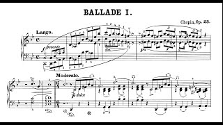 Chopin The Four Ballades RichardHamelin [upl. by Siuqram]