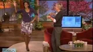 Michelle Obama Dances With Ellen [upl. by Hound218]