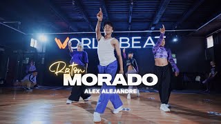 Morado  J Balvin  Coreografía Alex Alejandre rgton [upl. by Fabio830]