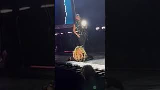 Madonna crashes to stage midsong in Seattle concert mishap ‘Somebody getn fired’ shorts [upl. by Nitsa]