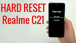 All Realme UnlockRealme c21 UnlockRMX3201 Hard Reset Without PC [upl. by Ailima828]