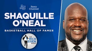 Shaquille O’Neal Talks Embiid ‘Inside the NBA’ Cowboys amp More with Rich Eisen  Full Interview [upl. by Guerra997]