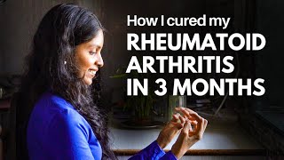 10Year Old Rheumatoid Arthritis Gone in 3 Months  Satvic Movement [upl. by Veta]