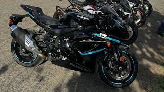 2024 Suzuki GSXR1000 Walk Around and Start Up [upl. by Beilul228]