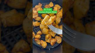 Air Fryer Chicken Breast Bites airfryerchicken [upl. by Kristof]