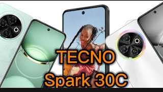 TECNO SPARK 30C  QUE INTERESANTE SU CAMARA no tanto [upl. by Htiderem]