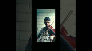 Violin cover Song Uyiril Thodum [upl. by Aydiv719]