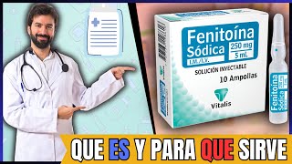 FENITOÍNA 💉 ¿Cómo se usa Dósis Usos y Efectos Secundarios  MÁS💊 [upl. by Arihsaj]