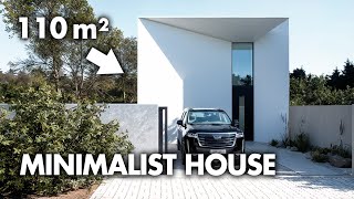 unique modern minimalist house  WALKTHROUGH amp FLOOR PLAN [upl. by Velleman158]