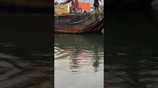 Maytime almost there boatday maytime boatrestoration beaching rbmarine oldship buoy [upl. by Apfel182]