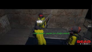 Dead City Zombie Role Play  1 Sezon  Fivem ZRP  Zombi RP [upl. by Nanam418]