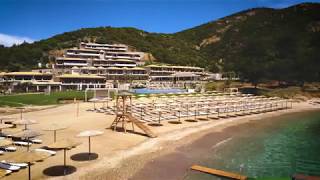 Thassos Grand Resort  5star Luxury Hotel in Тhassos Greece [upl. by Nyltyak346]