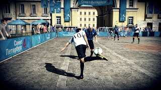 EL MEJOR JUGADOR DE FIFA STREET [upl. by Ecinad216]