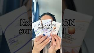 NEW Isntree Sunscreens Review 🌞 koreanskincare [upl. by Dlorag846]