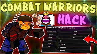 OVERPOWERED Roblox Combat Warriors Script Hack KILL AURA AUTO PARRY SILENT AIM  MORE [upl. by Akenahc]