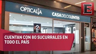 Opticalia la nueva óptica de México [upl. by Andra]