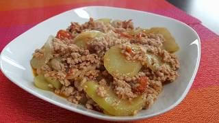 Special Sauteed Chayote Recipe [upl. by Lisa509]