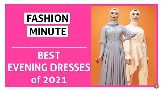 Best Evening Dresses of 2021  modanisacom [upl. by Mcclees]